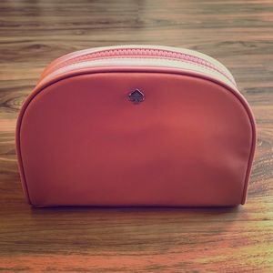 Kate Spade Medium Dome Cosmetic Bag ~ Pink